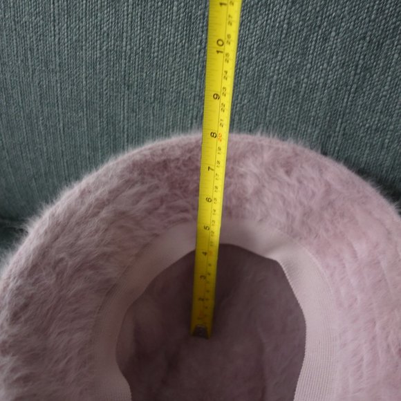 Kangol Pink Furgura with Tweed Bucket Hat Size Medium - Picture 14 of 14